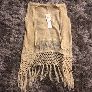 Brand new with tags ivory top